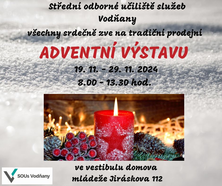 Obrázek - Adventní výstava a charitativní bazárek