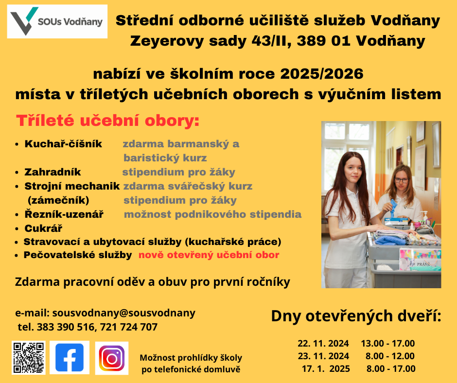 Obrázek - Školní rok 2025-2026